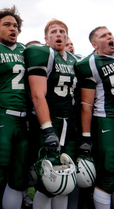 Justin Cottrell '08 hopes to make the leap from the FCS to the NFL