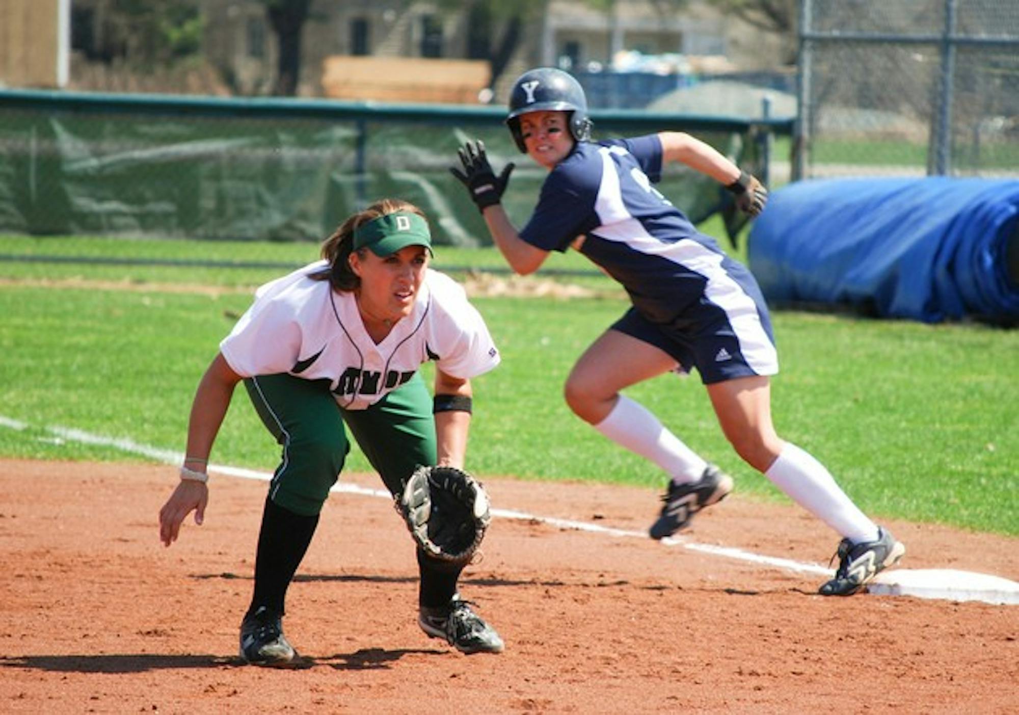 Big Green softball is eliminated from Ivy League contention as the team sits five games behind first-place Harvard.