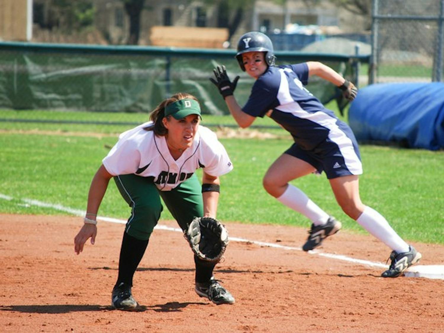 Big Green softball is eliminated from Ivy League contention as the team sits five games behind first-place Harvard.