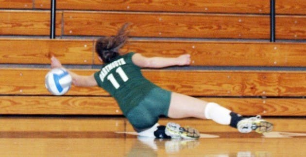 Amanda Marston '10 and the Big Green lost to Cornell and beat Columbia.