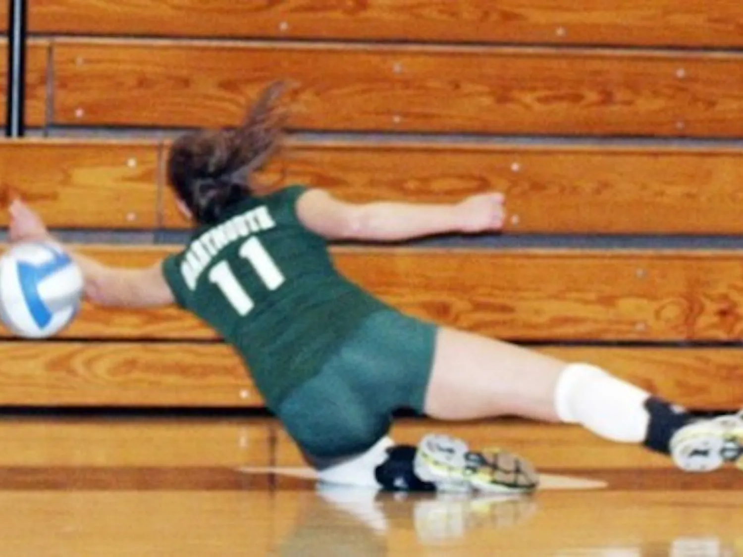 Amanda Marston '10 and the Big Green lost to Cornell and beat Columbia.
