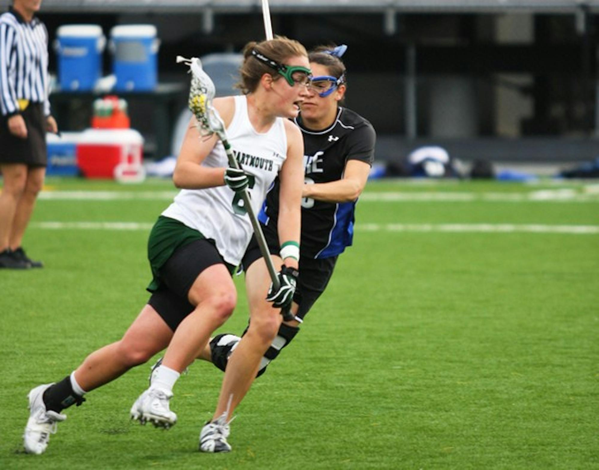 The seniors went out with a 17-11 loss to a tough No. 11 Duke squad.