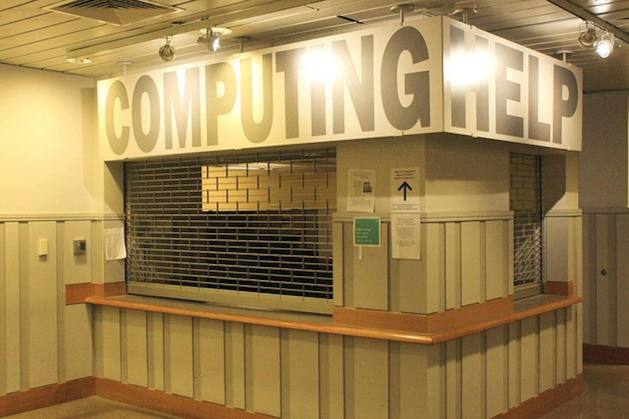 In order to encourage students to buy their computers from the College, Computer Sales and Services will offer expanded packages and lower software prices.