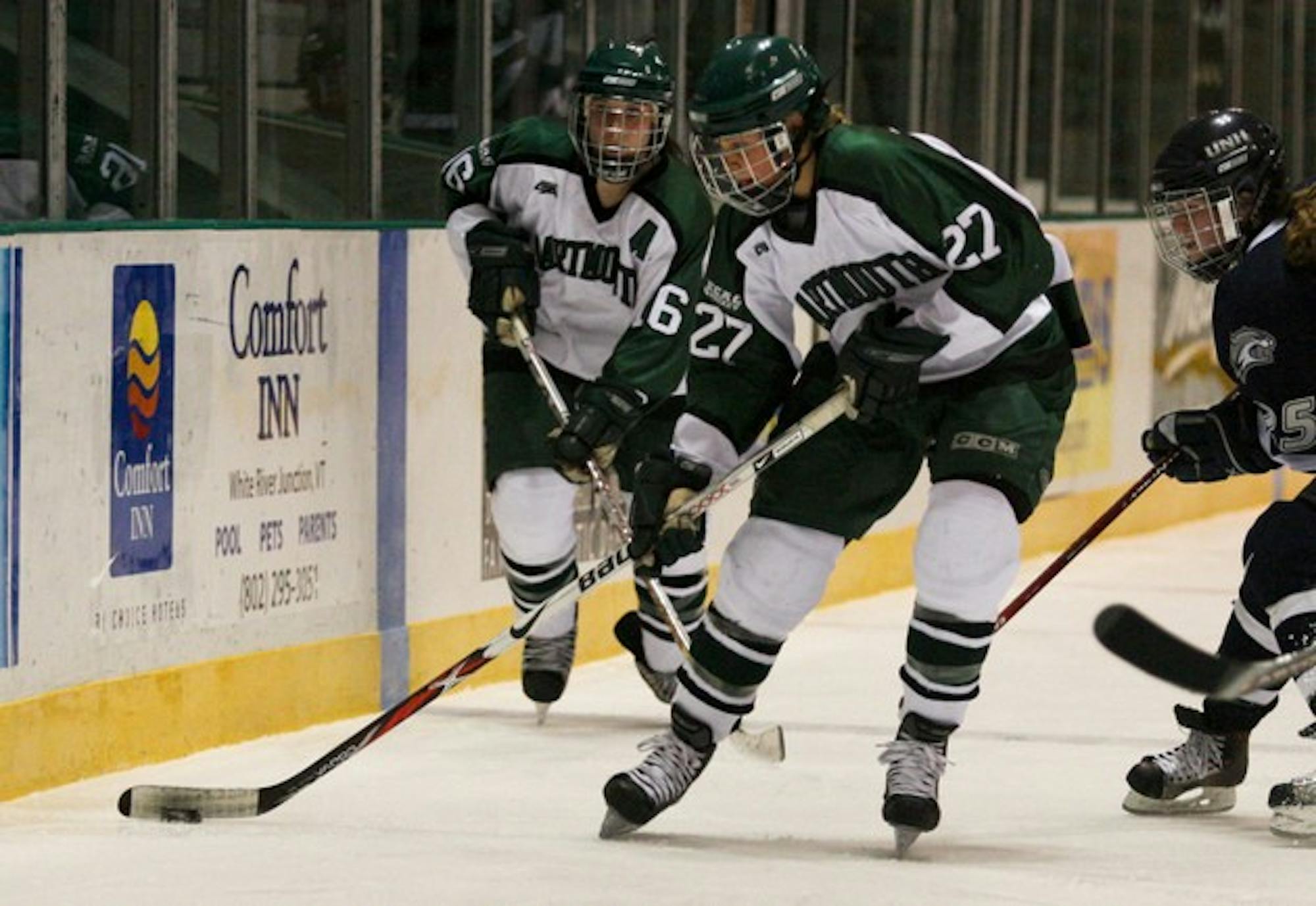 Women's hockey has a lot on the line this weekend against Yale and Brown.