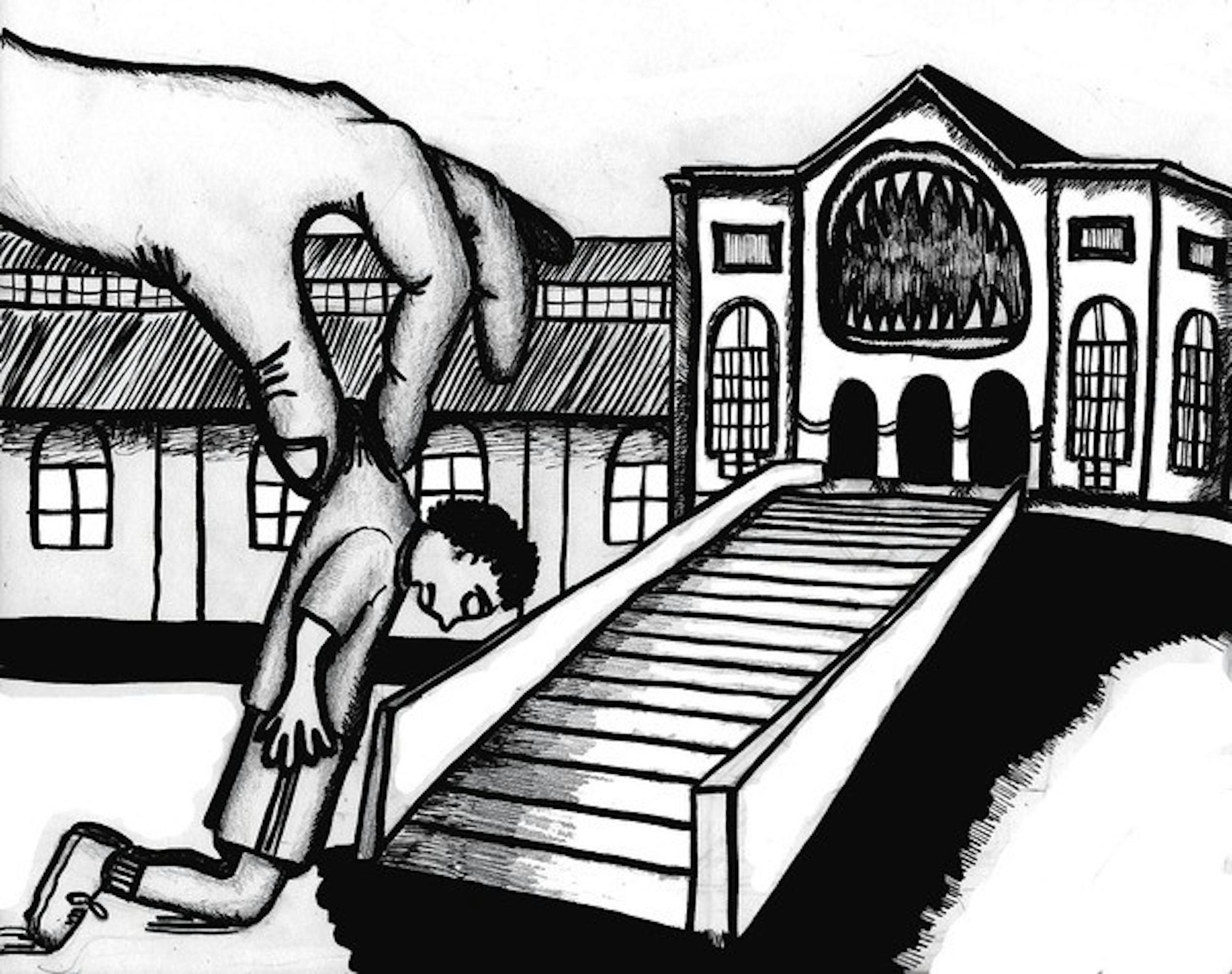 Why is it assumed that everyone has to conform to the same expectations of fitness and that failing to do shows a lack of character?