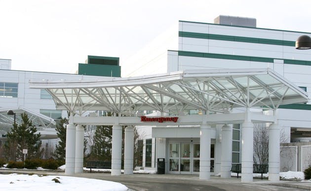 Dartmouth-Hitchcock Medical Center recently began construction on a new outpatient center, despite the economic downturn.