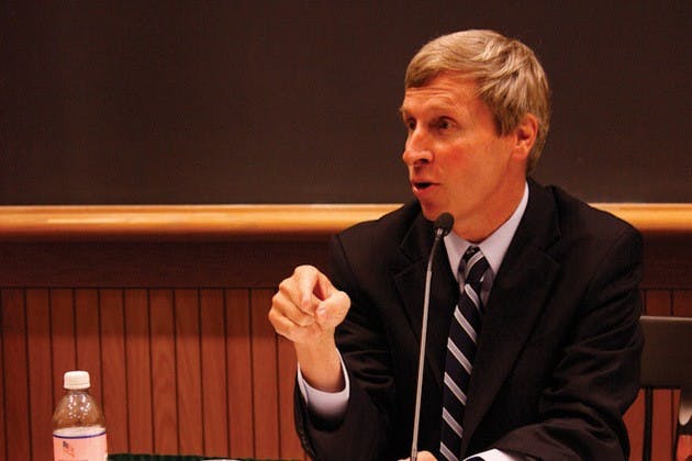 Gov. John Lynch has called on New Hampshire legislators to approve sizable cuts to state programs.