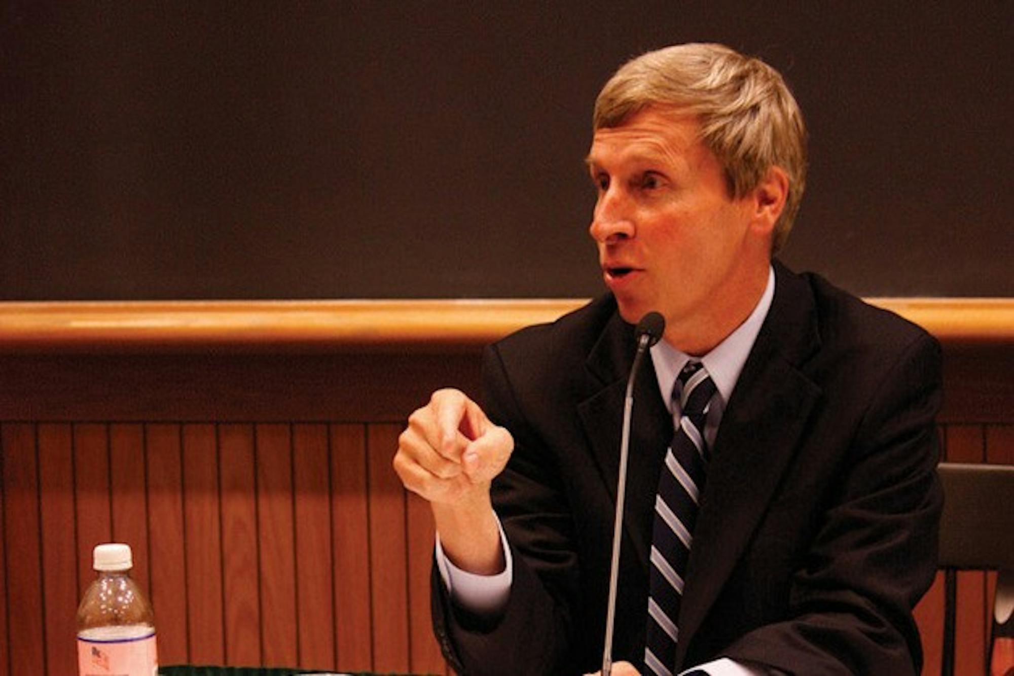 Gov. John Lynch has called on New Hampshire legislators to approve sizable cuts to state programs.