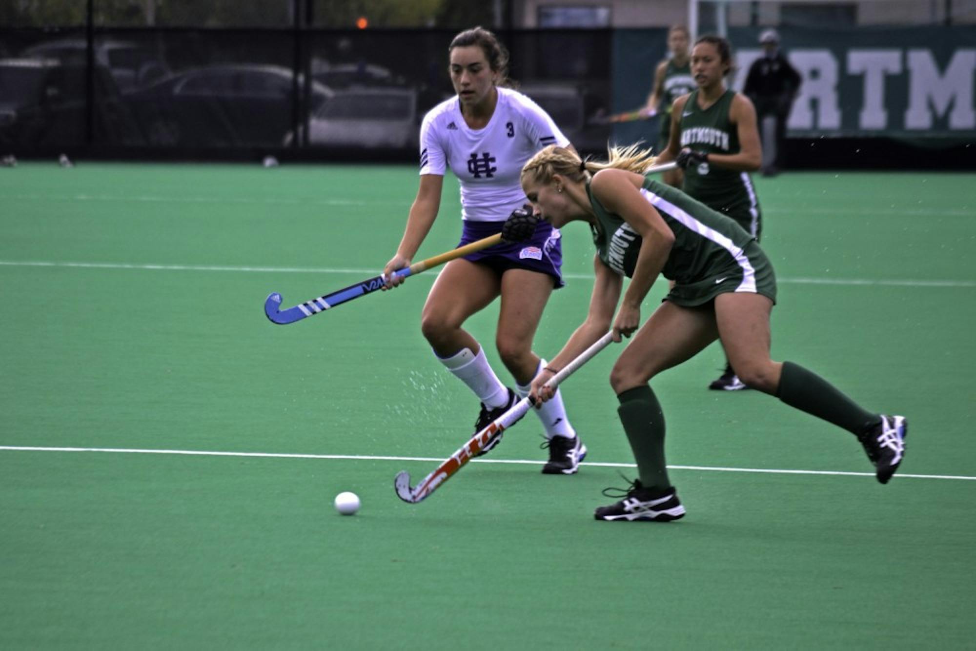 Following a two-game win streak that included a 5-4 win over Holy Cross, the field hockey team has now lost two straight.