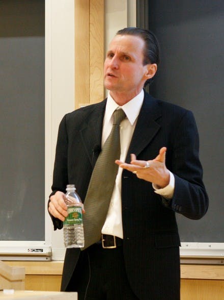 McKenzie Wark, a professor of media studies at the New School's Eugene Lang College, described the links between virtual and actual reality.