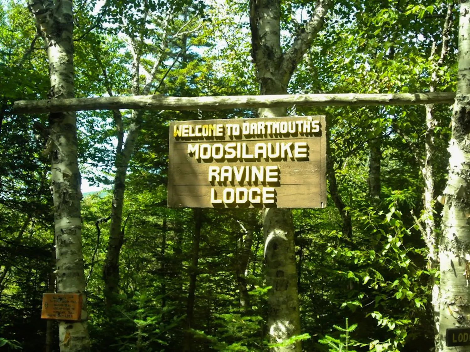 All Trips end at the Moosilauke Ravine Lodge, fondly known as the Lodj.