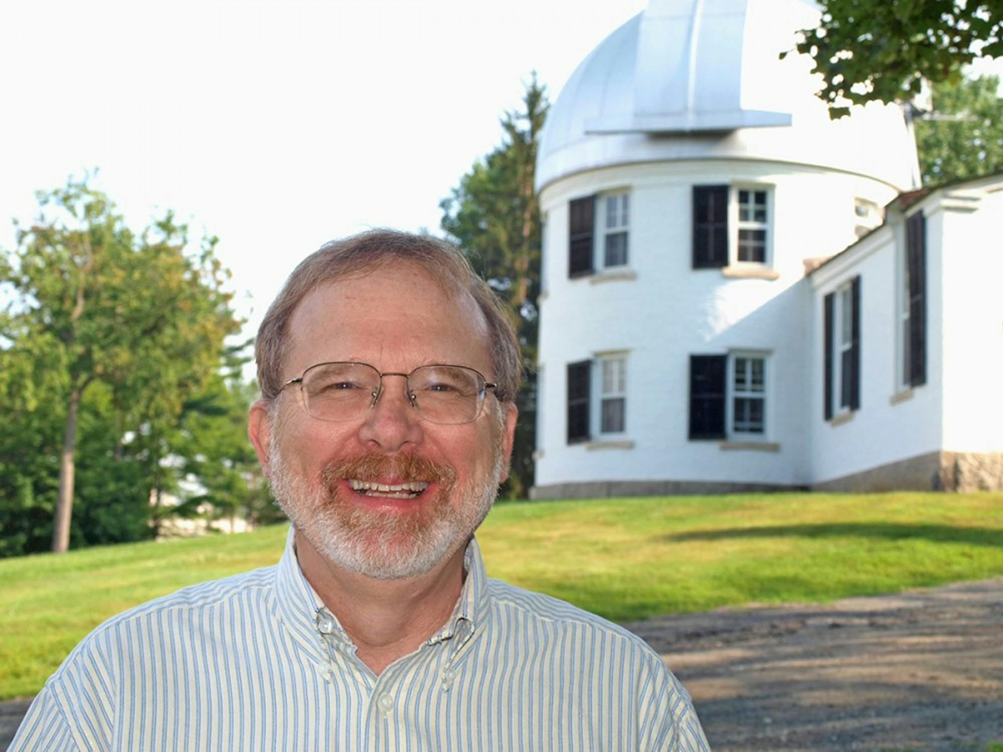 Yorke Browne, physics professor, has been teaching here since 2003.