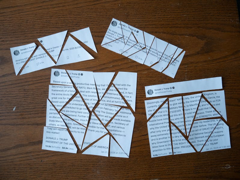 Students and faculty express mixed feelings about Trump administration foreign policy