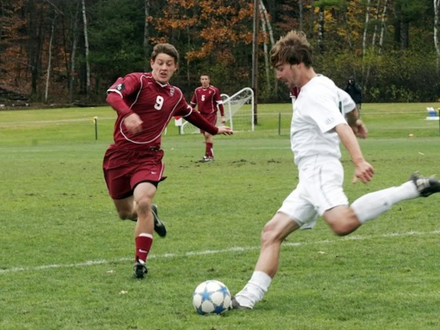 Harvard erased Dartmouth's chances of an Ivy repeat and NCAA tourney appearance with a 3-1 win at Chase Field.