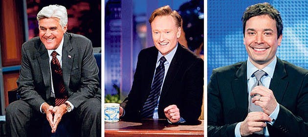 THE JAY LENO SHOW -- Episode 16-- Pictured: Jay Leno -- NBC Photo: Justin Lubin