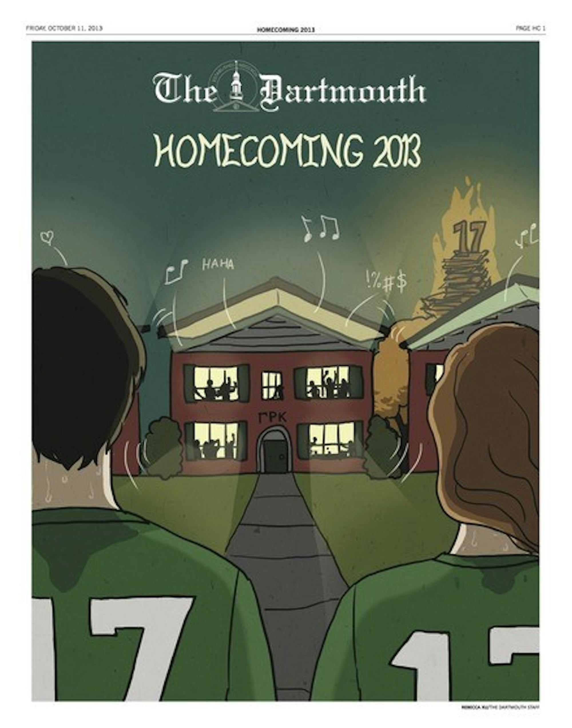 In this year's Homecoming issue, read about the freshman ban, our beloved traditions' similarities to hazing and town preparations for the big weekend.