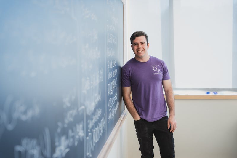 Benjamin Singer '27 awarded Goldwater Scholarship for mathematics research