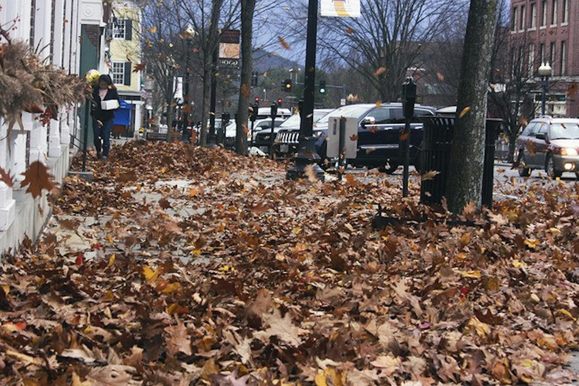 The greater Dartmouth community prepared for Hurricane Sandy on Tuesday afternoon.