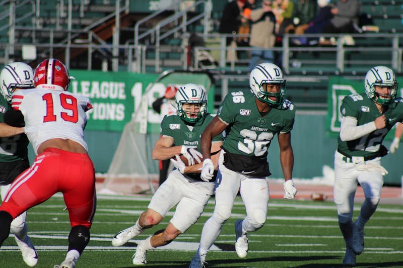 Dartmouth football suffers first loss in upset by Cornell, 20-17 - The Dartmouth