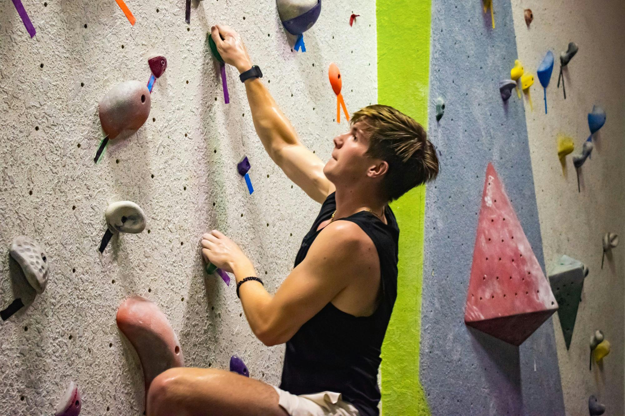 Climbing gym seeks improvement through revised policies, better
