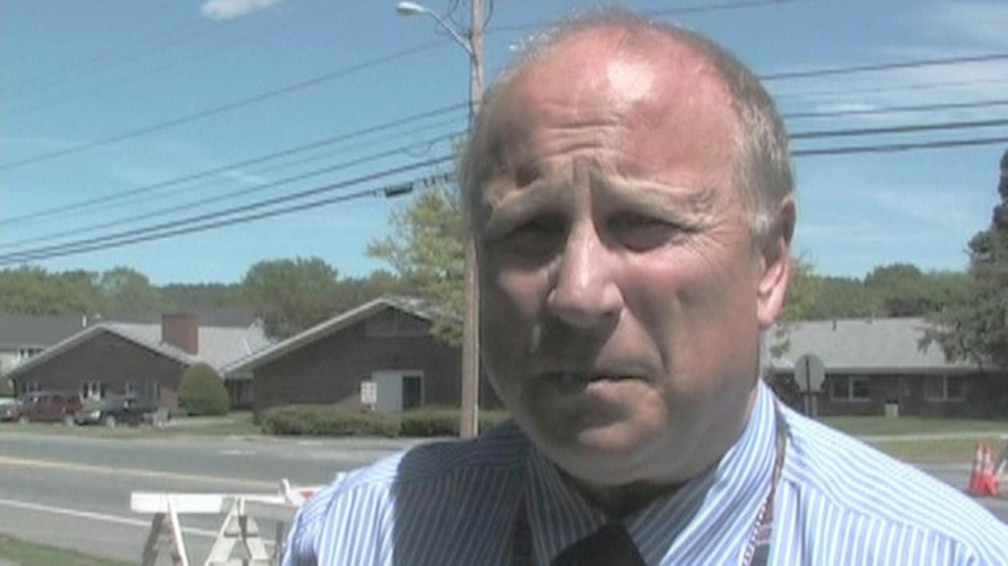 Police chief Nicholas Giaccone will retire Tuesday after 40 years at the Hanover Police. 