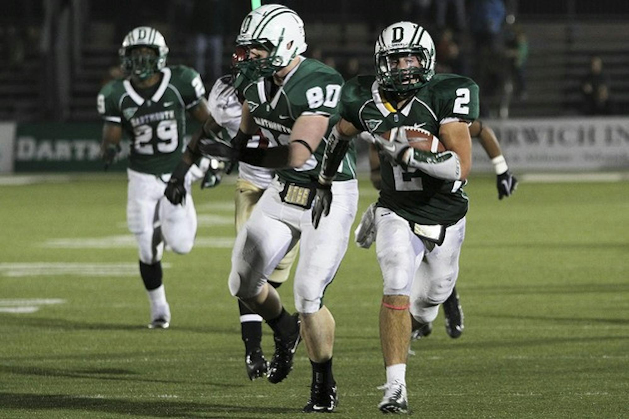 The Dartmouth football team can still win the Ivy League with victories in its remaining two games and outside help from around the league.