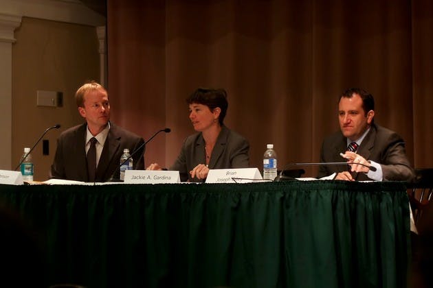 Several professors and scholars discussed same-sex marriage on Wednesday during a panel discussion held in Dartmouth Hall.