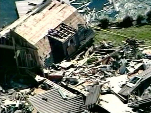 The tornado traveled through N.H. on July 24 and hit 11 towns in the state.