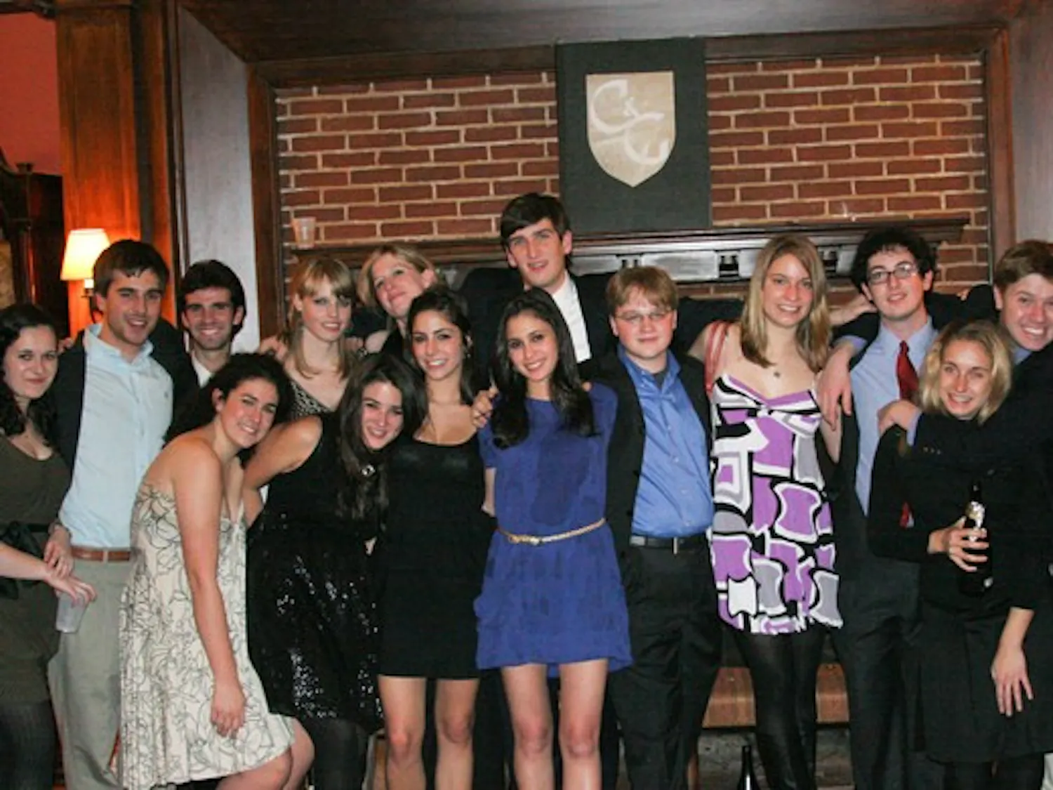 The outgoing Directorate of The Dartmouth announced the next class of editors to take over the newspaperin the winter at a banquet Saturday night.