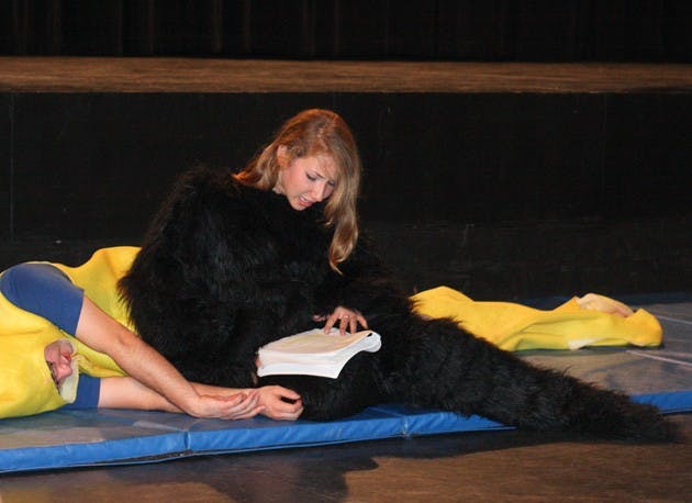 Sidny Ginsberg '12 acts in 