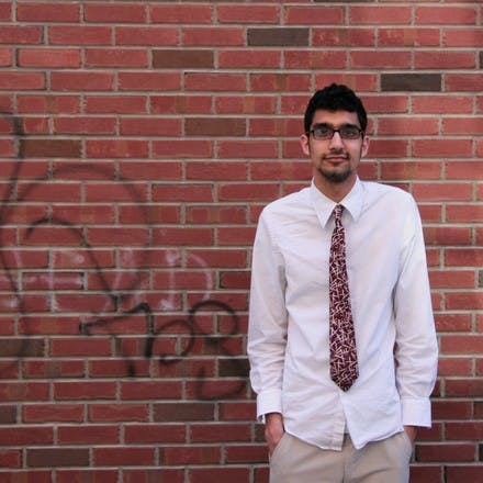 Nasser's play combines science and art, chronicling the life of Einstein.