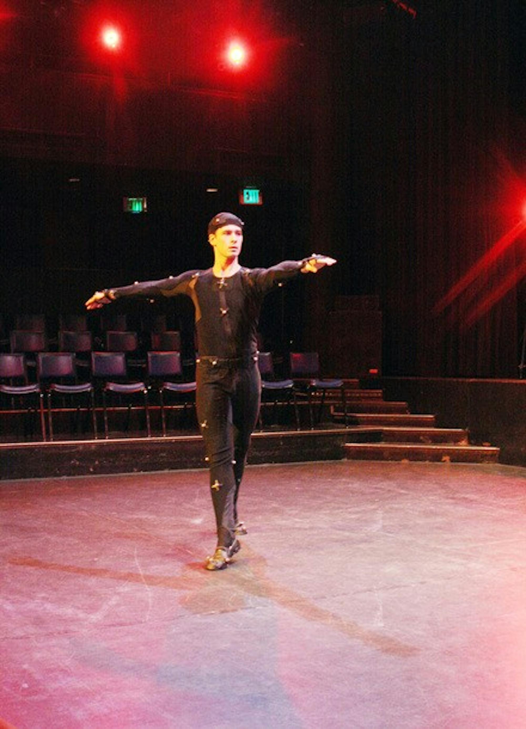 Cunningham's visit will climax with his lecture Wednesday night at 7 p.m. inthe Moore Theater and his troupe's performances on Friday and Saturday.
