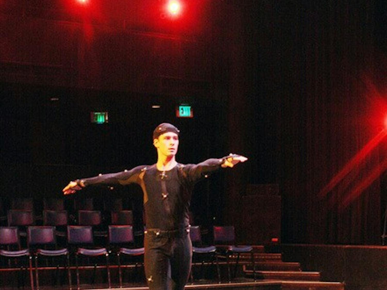 Cunningham's visit will climax with his lecture Wednesday night at 7 p.m. inthe Moore Theater and his troupe's performances on Friday and Saturday.