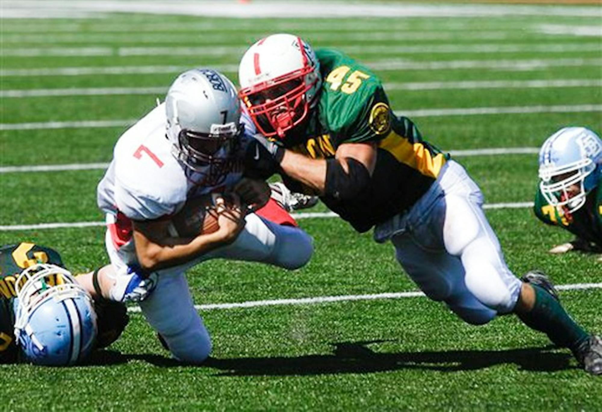 Shrine Maple Sugar Bowl Football