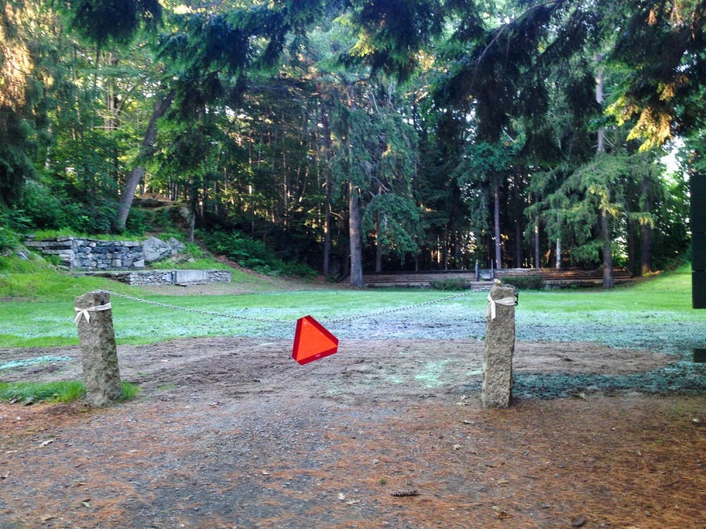 The Hillary Clinton campaign event was originally scheduled to occur in a private residence, but too many people registered online.