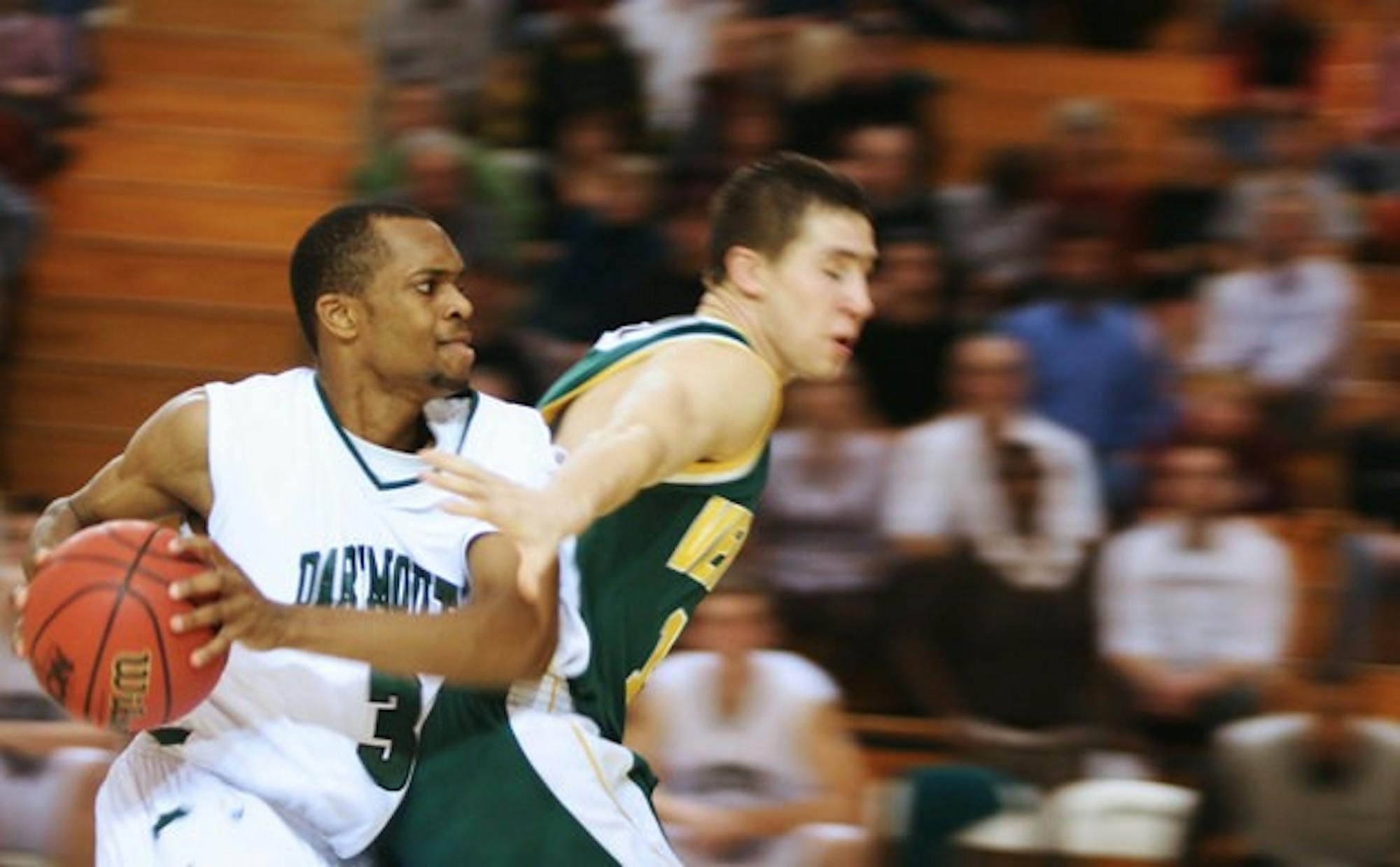 Men's basketball powered past Vermont for a buzzer-beating victory.
