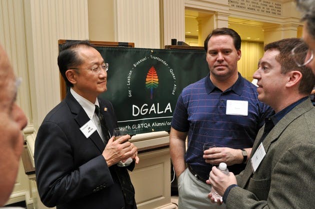 The Dartmouth Gay, Lesbian, Bisexual and Transgender Alumni/ae Association held its 25th anniversary all-class reunion this past weekend.