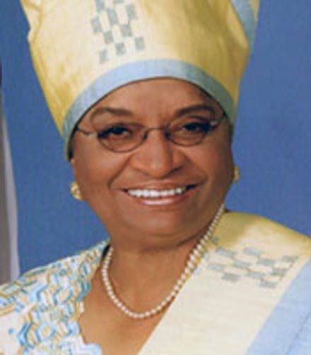 Ellen Johnson-Sirleaf