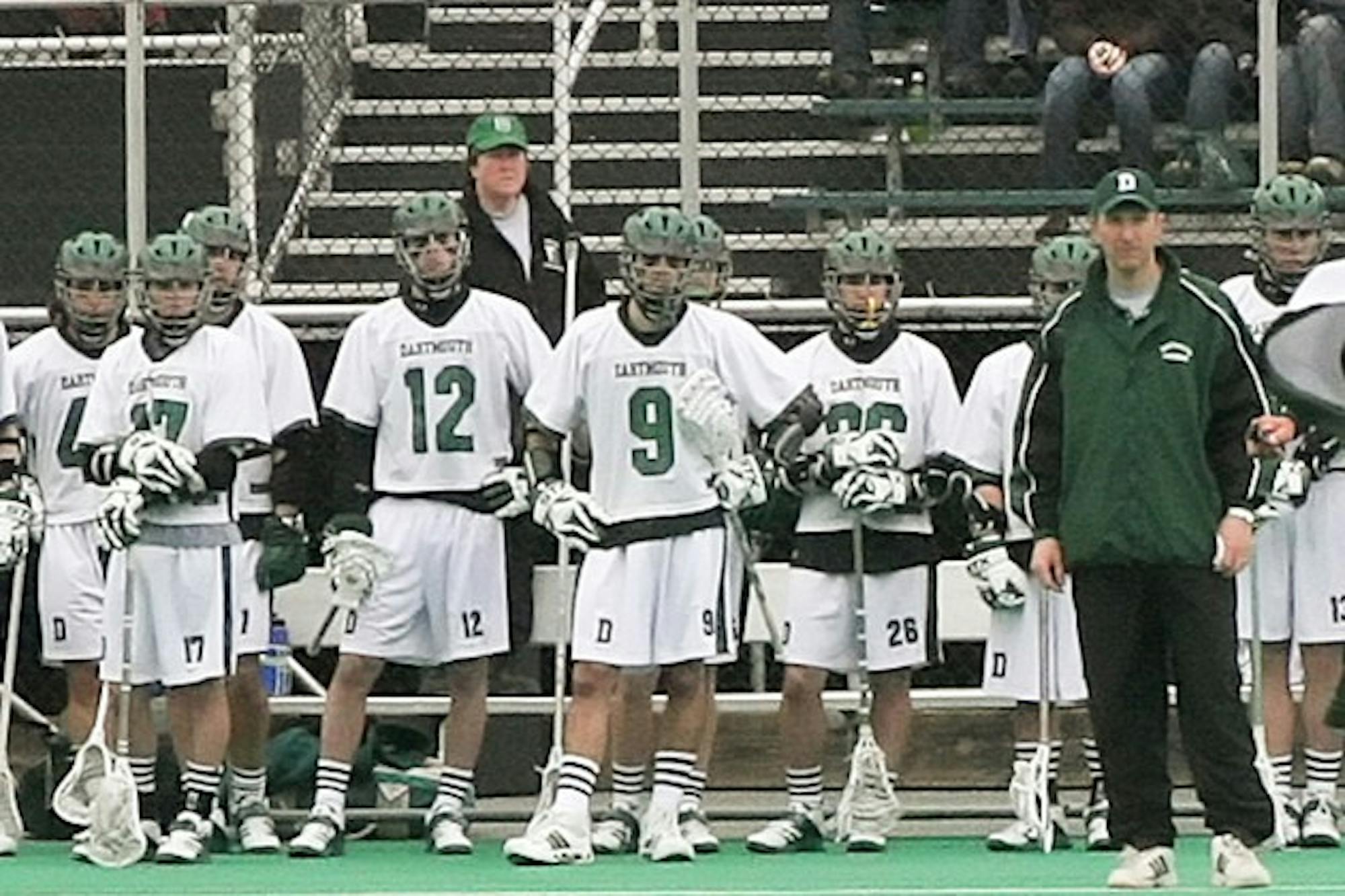 Men's lacrosse head coach Bill Wilson resigned on Tuesday, after spending five years with the Big Green and coaching the team to a 39-41 record.