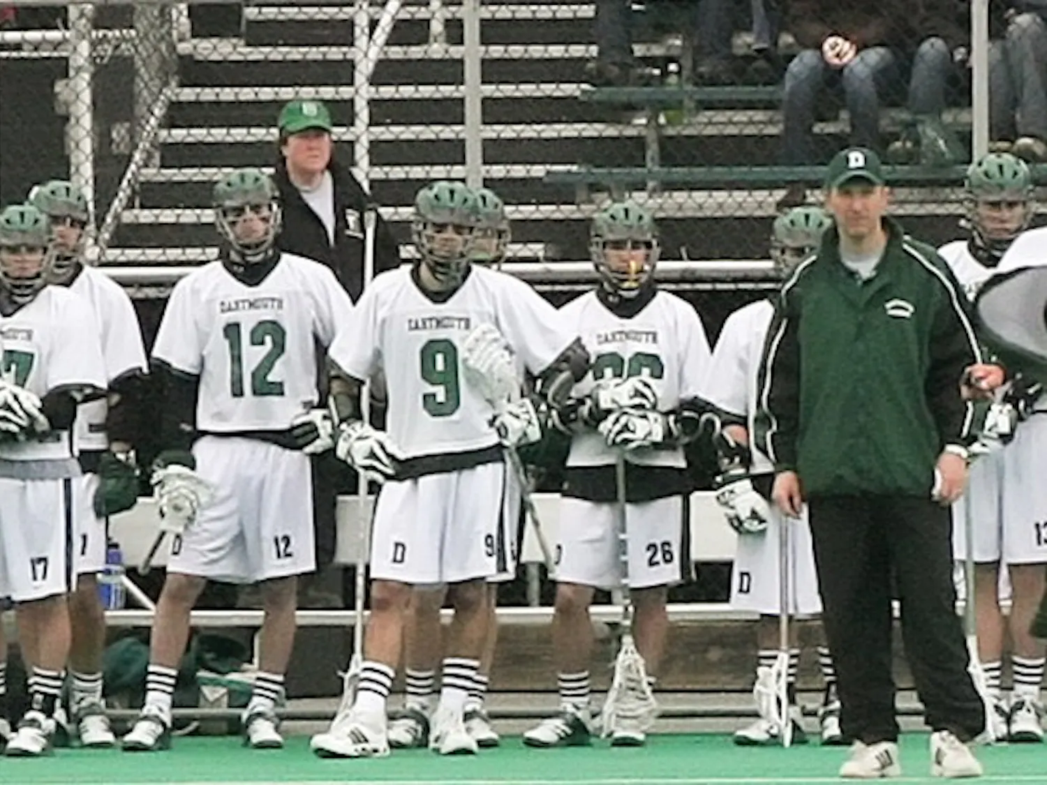 Men's lacrosse head coach Bill Wilson resigned on Tuesday, after spending five years with the Big Green and coaching the team to a 39-41 record.