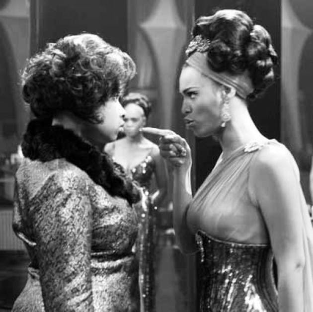 Jennifer Hudson and Beyonce Knowles don't hold back their inner divas.