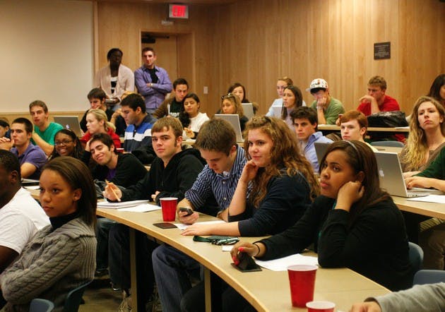 Upcoming Assembly efforts include an alternative-space party in Hovey Grill and legislation for a student-faculty programming fund.