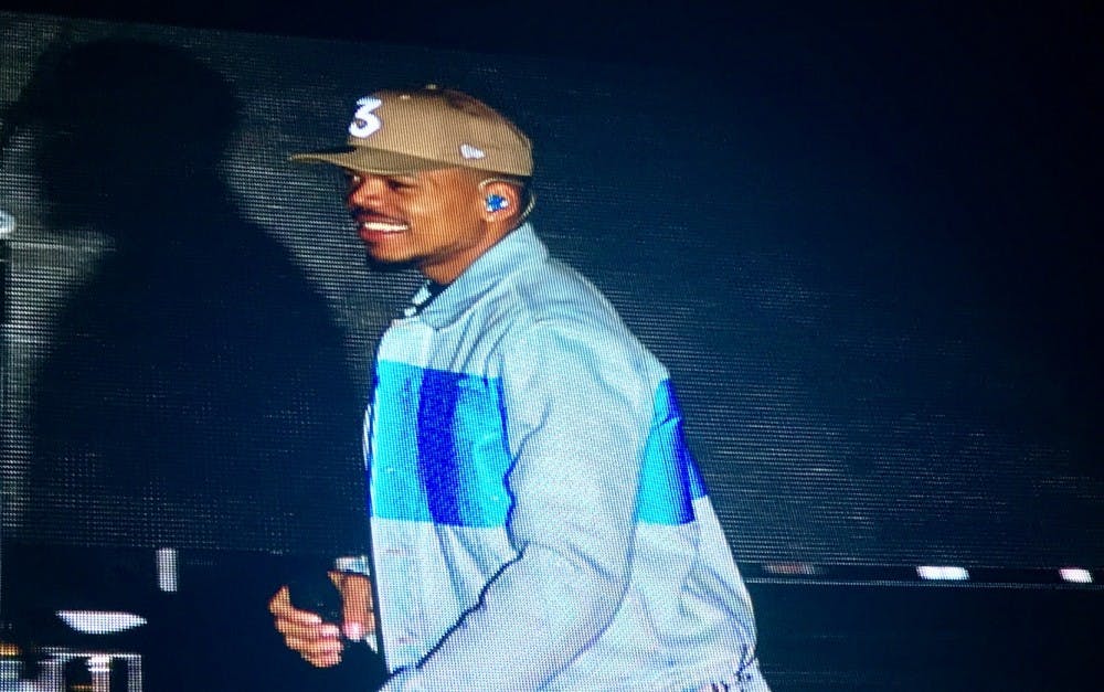 Chance the Rapper performed songs from his Grammy Award-winning album "Coloring Book."