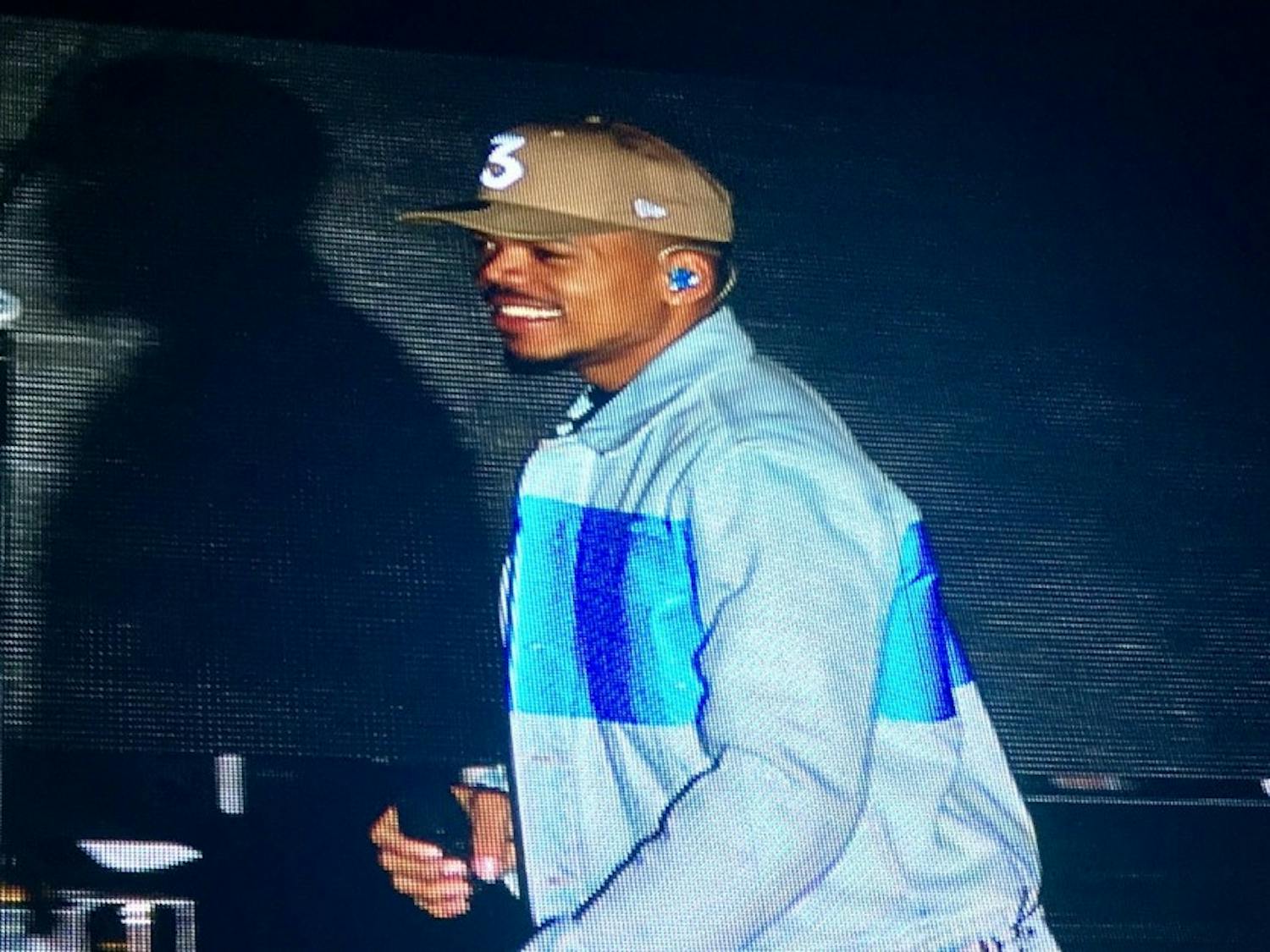 Chance the Rapper performed songs from his Grammy Award-winning album "Coloring Book."