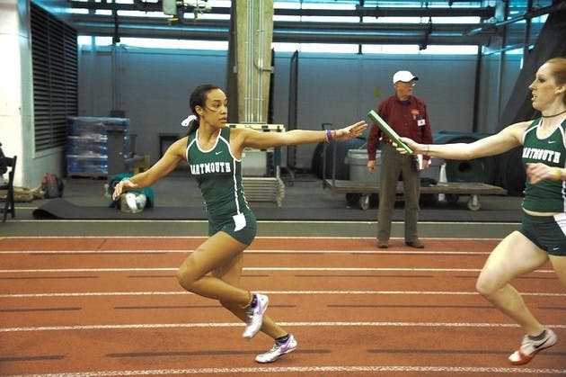 Co-captain Alex Tanner '11 has won multiple races this season, helping her team achieve early success.