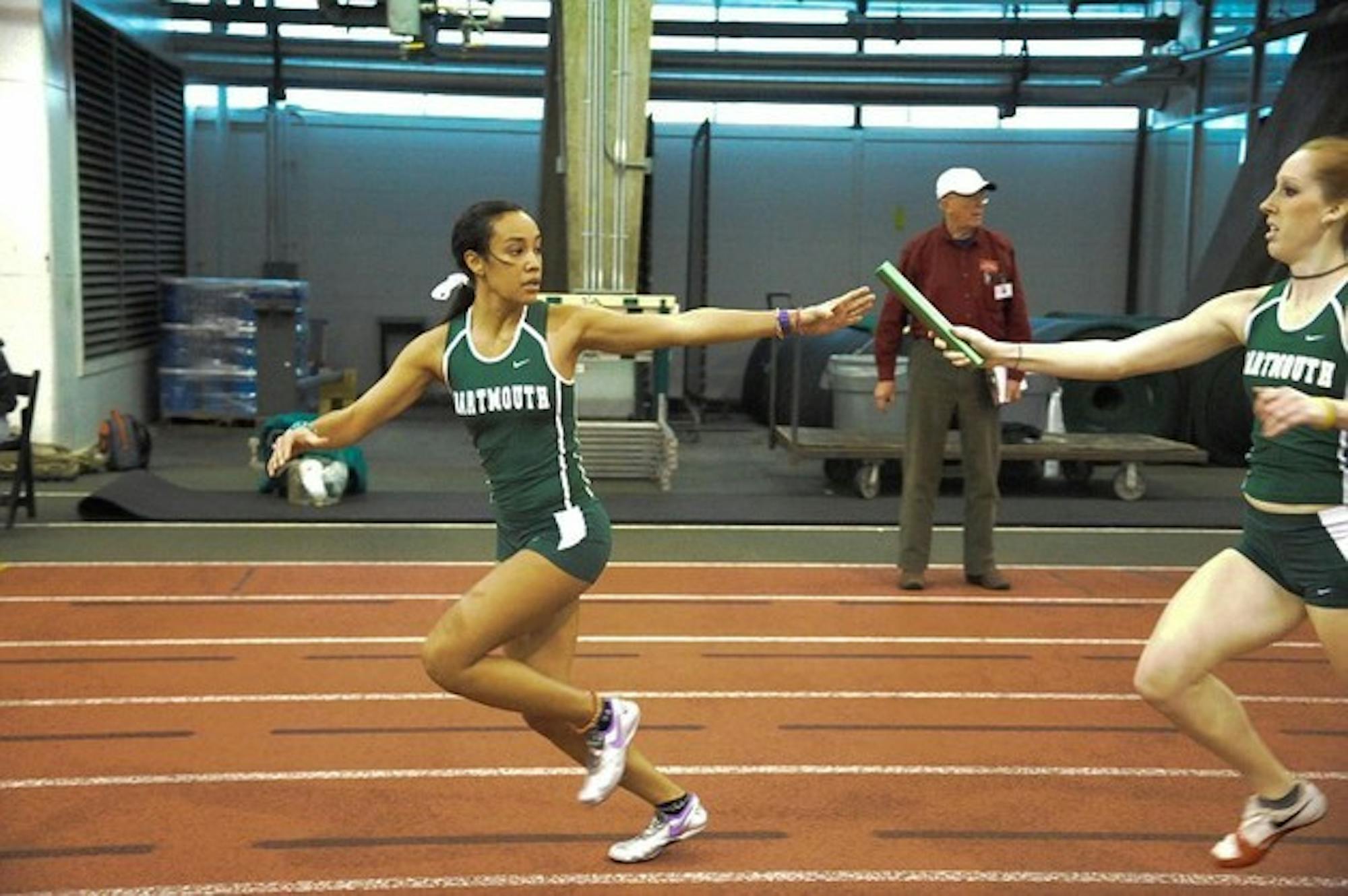 Co-captain Alex Tanner '11 has won multiple races this season, helping her team achieve early success.