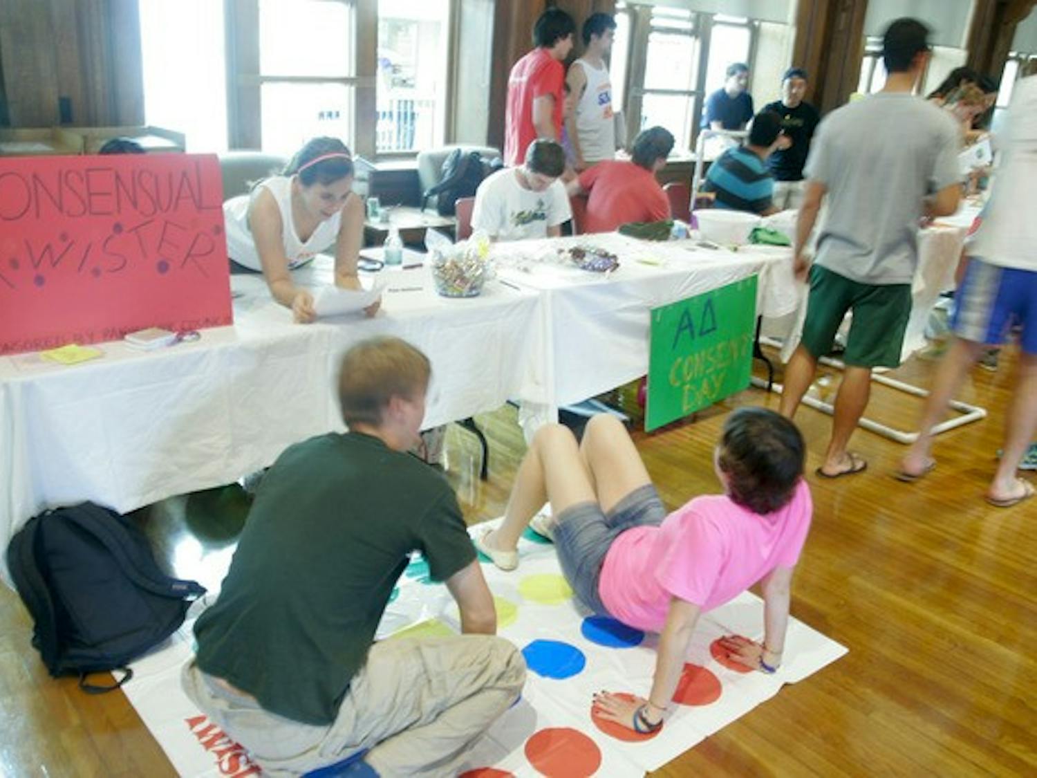 Students participate in 