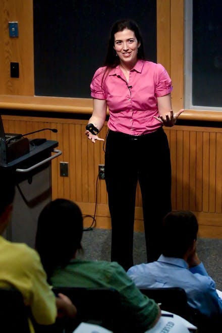 Anna Post, great-great granddaughter of etiquette author Emily Post, offers modern-day rules for e-mail and social networking sites like Facebook.