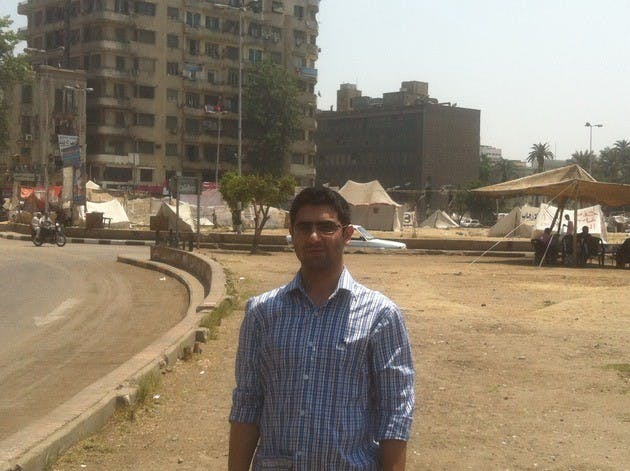 While in Egypt, Ala' Alrababah '14 has saught to understand causes and reactions to the country's recent turmoil.