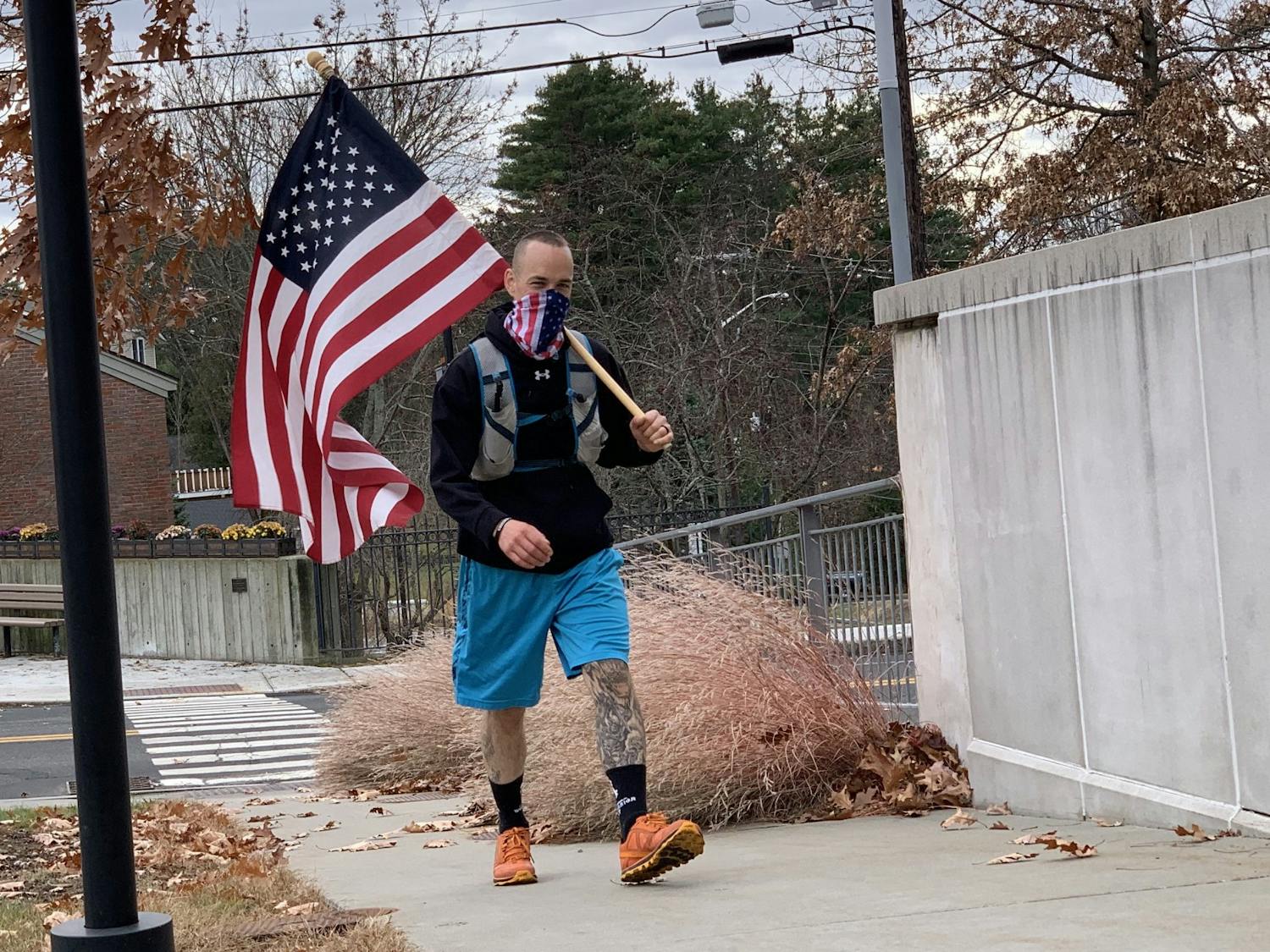 Veterans Day Run Jason Mosel